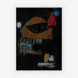 Untitled by William Freed, mixed media, sold Jun 2019
