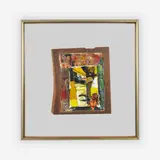 The face by Kagiso Patrick Mautloa, 1990, oil on canvas on meranti wood, sold Jun 2019