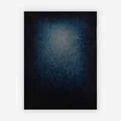 Composition by William Brui, mixed media on paper, sold Jun 2019