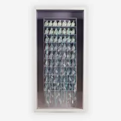 Sea Flight Dust II by Rosamond Berg, mixed media, sold Jun 2019