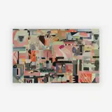 Untitled by Laura Fiume, mixed media, sold Jun 2019