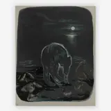 Exxon by Sue Coe, 1990, mixed media, acrylic and graphite on Strathmore paper, sold Jun 2019