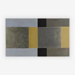 Untitled #4 by Jon Groom, 1989, pastel on paper, sold Jun 2019