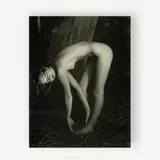 Vanessa, Montalivet, France by Jock Sturges, 2000, gelatin silver print, sold Jun 2019