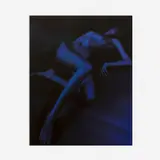 Grace (blue nude) by Steven Sebring, 2002, pigment print, sold Jun 2019