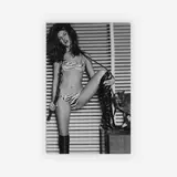 Angela Lindvall by Michael Thompson, gelatin silver print, sold Jun 2019
