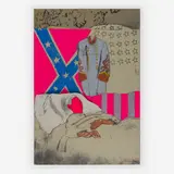 Last Confederate Soldier by Larry Rivers, 1970, screenprint and mixed media on paper, sold Jun 2019