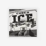 Ice by Robert Cottingham, 1975, etching, sold Jun 2019