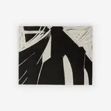 Brooklyn Bridge by John P. Shaw, 1981/83, linocut, sold Jun 2019