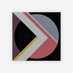 Scheibe in Quadrat by Walter Dexel, silkscreen, sold Jun 2019