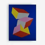 Affiche Avant by Charles Hinman, 1973, silkscreen, sold Jun 2019