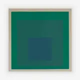 Homage to the Square by Josef Albers, screenprint with Ives-Sillman blindstamp, sold Jun 2019