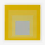 from Formulation Articulation (portfolio I, folder 20) by Josef Albers, 1972, screenprint, sold Jun 2019