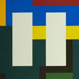 City View by Fred Bull, acrylic on canvas, sold Feb 2019
