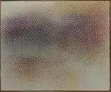 Evanescent Landscape #4 by Robert Natkin, oil on canvas, sold Feb 2019