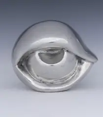 Small Eye #3 by Louise Bourgeois, 1997, aluminum, lead, sold Apr 2019