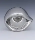 Small Eye #3 by Louise Bourgeois, 1997, aluminum, lead, sold Apr 2019