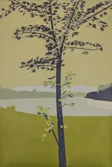 Swamp Maple I by Alex Katz, 1970, lithograph, sold Apr 2019