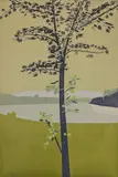 Swamp Maple I by Alex Katz, 1970, lithograph, sold Apr 2019