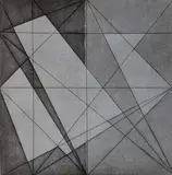 LF-SF #4 by Jack Tworkov, 1979, etching, sold Apr 2019