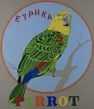 Parrot by Robert Indiana, 1971, silkscreen, sold Apr 2019