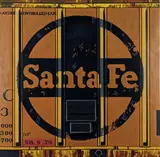 Santa Fe by Robert Cottingham, 1988, woodcut, sold Apr 2019