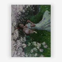 Spring Blossoms by Guan Ze Ju, 1994, oil on canvas, sold Jul 2019