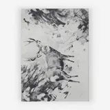 Mule Deer by Carl Rungius, etching and dry point, sold Jul 2019