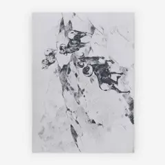 Alarmed by Carl Rungius, etching and dry point, sold Jul 2019