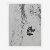 An Old Prospector by Carl Rungius, etching and dry point, sold Jul 2019