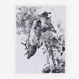 Stampede by Carl Rungius, etching and drypoint, sold Jul 2019