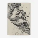 Dall's Sheep by Carl Rungius, etching and drypoint, sold Jul 2019