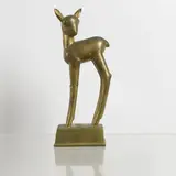 Fawn by Heinz Warneke, bronze, sold Jul 2019
