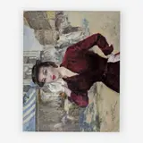 Georgette by Pál Fried, oil on canvas, sold Jul 2019