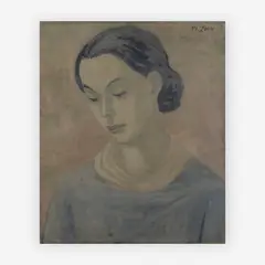 Beverly by Michael Loew, 1936, oil on canvas, sold Jul 2019