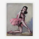 Finale by Pál Fried, oil on canvas, sold Jul 2019