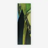 La Verna XIV by Dennis Olsen, 1987, monoprint and watercolor, sold Jul 2019