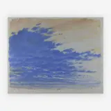 Ana Janua by Fred Deitzel, 1981, pastel on paper, sold Jul 2019