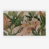 Spotted Lillies by Gary Bukovnik, 1981, lithograph, sold Jul 2019