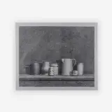 Still Life No. 5 by William H. Bailey, 1978, lithograph, sold Jul 2019