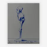Sketch Portfolio by Miodrag Djuric, 1977, marker on paper, sold Jul 2019