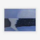 East End #72 by Vivian Bower, 1986, pastel on paper, sold Jul 2019