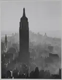 Empire State Building by Harold Roth, 1940, gelatin silver print, sold Oct 2019