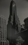 Trinity Church by Berenice Abbott, 1936, gelatin silver print, sold Oct 2019