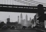 South Street by Harold Roth, 1948, gelatin silver print, sold Oct 2019