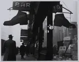 Albert Shoe Repair by Benn Mitchell, 1951, gelatin silver print, sold Oct 2019