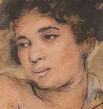 Portrait de femme by Jean Bouchaud, Encre et aquarelle, sold Apr 2026