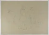 Sans titre [L'examen] by Robert Guinan, Lithographie en couleurs sur papier gris, sold May 2026