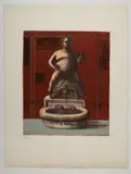 Il nano [Valerio Cigoli, Fontana del Bacchino, Jardins de Boboli, Florence, 1560] by Ivan Theimer, 1976, Lithographie en couleurs, sold May 2026
