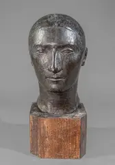Portrait de Marie Jolinon by Marcel Gimond, Épreuve en bronze à patine brune, sold May 2026